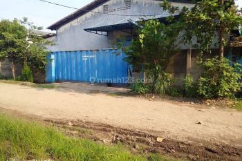 Pabrik Siap Pakai di Kawasan Akong Luas 2.463 M