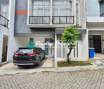 Dijual Disewakan Rumah Town House 2 Lantai Full Furnished, di Bambu Apus Jakarta