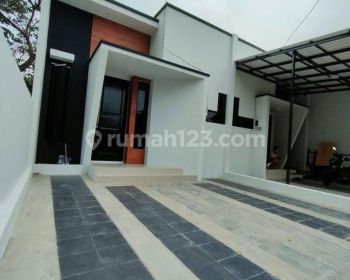 Rumah Ready Tanah Luas 85m² Lokasi 300m ke Gerbang Tol