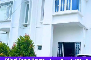 Dijual tanah dan rumah Town House Lokasi Angkatan 66