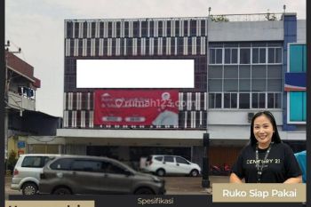 Ruko Lelang Jalan Gajah Mada