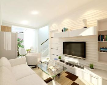 Rumah Baru 2 Lantai 3 Kt dekat CBD Bintaro Jaya bisa KPR DP 0% SHM