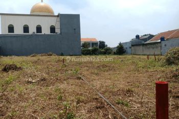 300 Jutaan m², Shm. Kavling Dekat Stasiun Depok. Cicil 12x