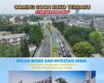 TERBARU RUKO ILLAGO GADING SERPONG