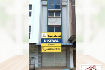 No. 08 - Disewa 1 Ruko di Komplek Ruko Batamas, dekat Pasar Pasir Putih dan 3