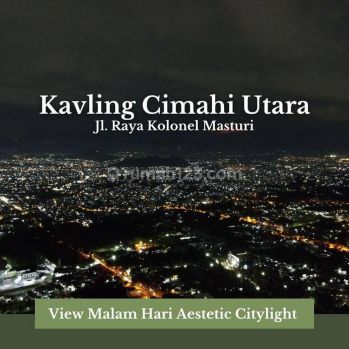 Tanah Murah Cipageran Dekat Pasar Atas, Cimahi