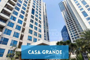 Apartemen Casa Grande Murah Furnished Lantai Tinggi Harga Murah