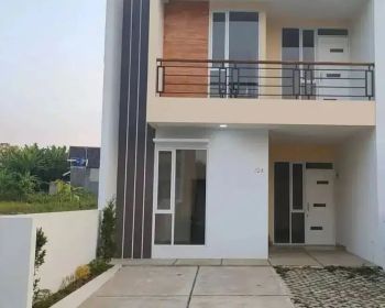 DISEWAKAN / DIKONTRAKKAN RUMAH BARU. DESIGN MODERN MINIMALIS 2 LANTAI