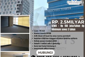 Dijual Atau Disewakan Intermark Office Tower