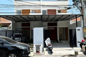 Jual Rumah Baru Gress Minimalis di Rungkut Asri Surabaya