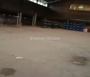 Gudang Disewakan di Legok Lokasi Strategis