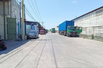 Gudang Luas Harga Bawah Pasaran  Kepepet Sentra Kosambi