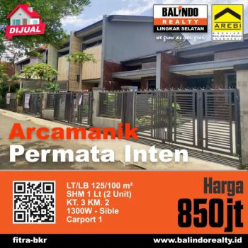 Rumah Murah di Cisaranten Arcamanik