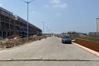 Ruko Brand New Mega Kuningan Pik2, Gandeng 2, Spakai, Area Rame..