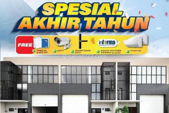 Gudang Plus Kantor 3 Lantai Dekat Dengan Bandara Soetta