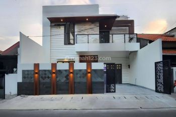 Rumah Baru 2 Lt SHM Di Cipinang Jakarta Timur 5 Menit Tol Cawang Priok