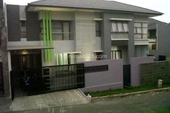 Rumah Nyaman Strategis di Cluster Favorit Setraduta Bandung Utara
