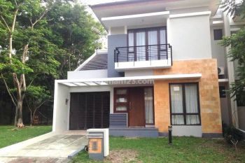 Sewa Rumah Semi Furnished Lingkungan Asri di Bsd Greencove