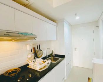 Disewakan 1 BR Apartment Breeze Bintaro Full Furnished