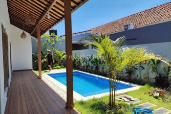 Villa 2 Kamar Baru Unfurnished di Kayu Tulang Canggu