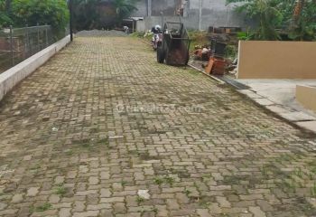 tanah kosong dengan sketsa arsitektur, harga nego