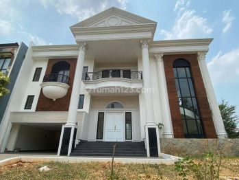 Lift Pool Marmer Rumah Super Mewah Dekat Mall Alam Sutera