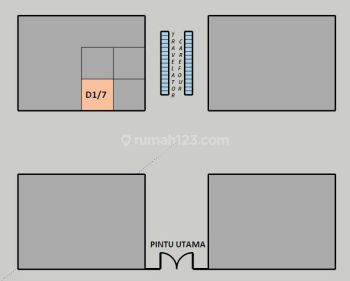 Kios Cocok Usaha Dgn Akses Mudah di Grand Itc Permata Hijau