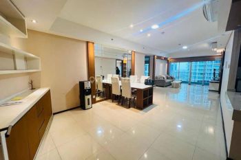 Kemang Village Residence Cosmo 2 BR Balcony