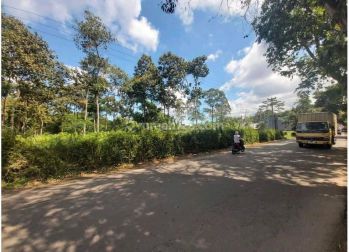 Tanah strategis jalan propinsi tanjungsari dekat pintu tol pamulihan