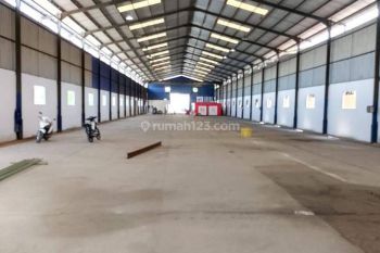 Disewa Gudang Murah Siap Pakai LB 2000m2 Di Curug Bitung Tangerang