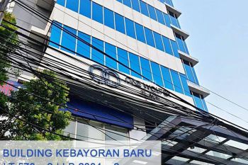Turun Harga, Dijual Gedung One Wolter Building Perkantoran di Kebayoran Baru ,