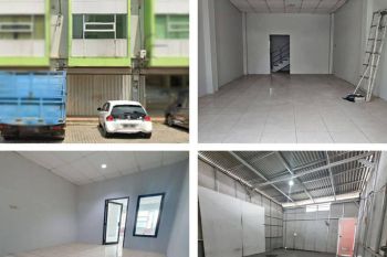 (TSI/16580) Ruko Duta Indah Alpha 1, Kalideres, 4x12 m², 2½ Lt, SHM