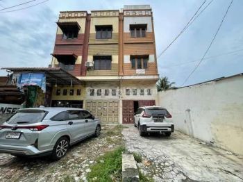 Ruko Jalan Besar Jl Karya Lokasi Strategis Dan Cocok Buat Usaha