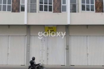 Disewakan Ruko 2 Lantai di Jl Yos Sudarso