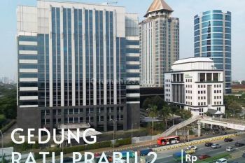 FOR SALE Rp 1 Triliun, GEDUNG RATU PRABU 2 & GEDUNG PARKIR