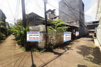 Rumah Hoek Hitung tanah di Tanjung Duren(TD137)