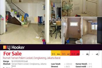 Rumah Taman Palem Lestari, Cengkareng, Jakarta Barat