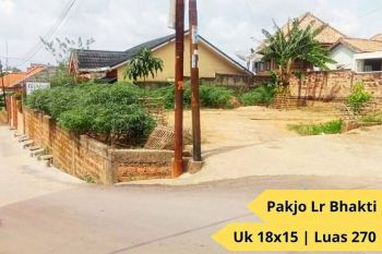 Di jual tanah murah lokasi jalan bhakti pakjo