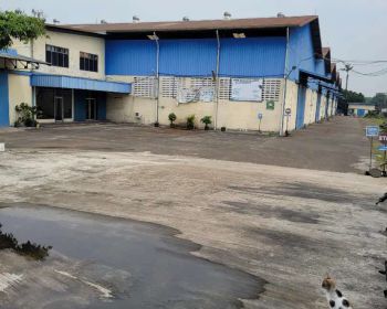 Disewakan gudang gandeng 3