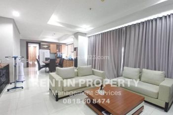 For Rent Apartment Kemang Mansion 2 Bedrooms High Floor Furnished