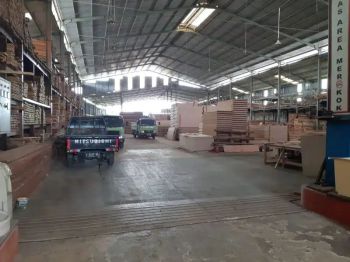 Dijual Gudang di Cisauk - Banten Tangerang