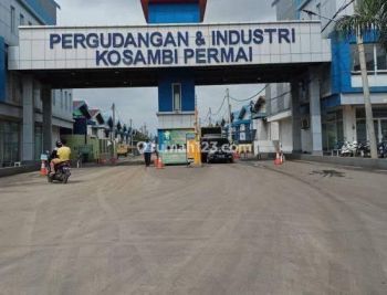 Gudang Kosambi Permai Bagus Dan Siap Pakai