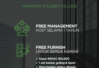 Jual rumah kost dekat kampus IPB Bogor promo 700 jutaan 6 kamar