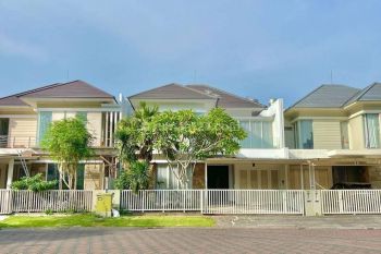 Rumah Mewah Wisata Bukit Mas 2 Lantai Luar Cluster Full Furnished
