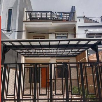 Harga Cocok Rumah Baru 3 Lantai Di Turangga Bandung 158M8