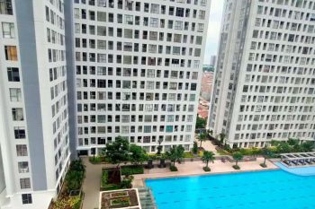 DISEWAKAN 2BR FURNISHED TOWER FRANKLIN VIEW POOL
