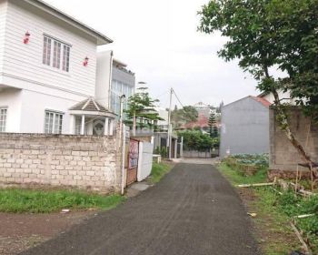 Tanah di Jl. Lembah Bajuri, Kota Bandung SHM