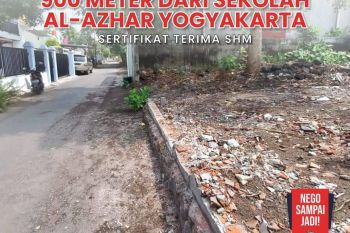 Tanah Sleman 3.2 km ke Jogja City Mall Yogyakarta SHM