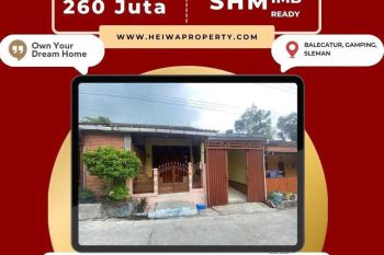 Rumah Siap Huni 200jtan Dekat UMY di Gamping Sleman