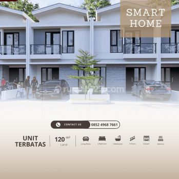 Rumah Minimalis Modern Smart Home Tanah Luas